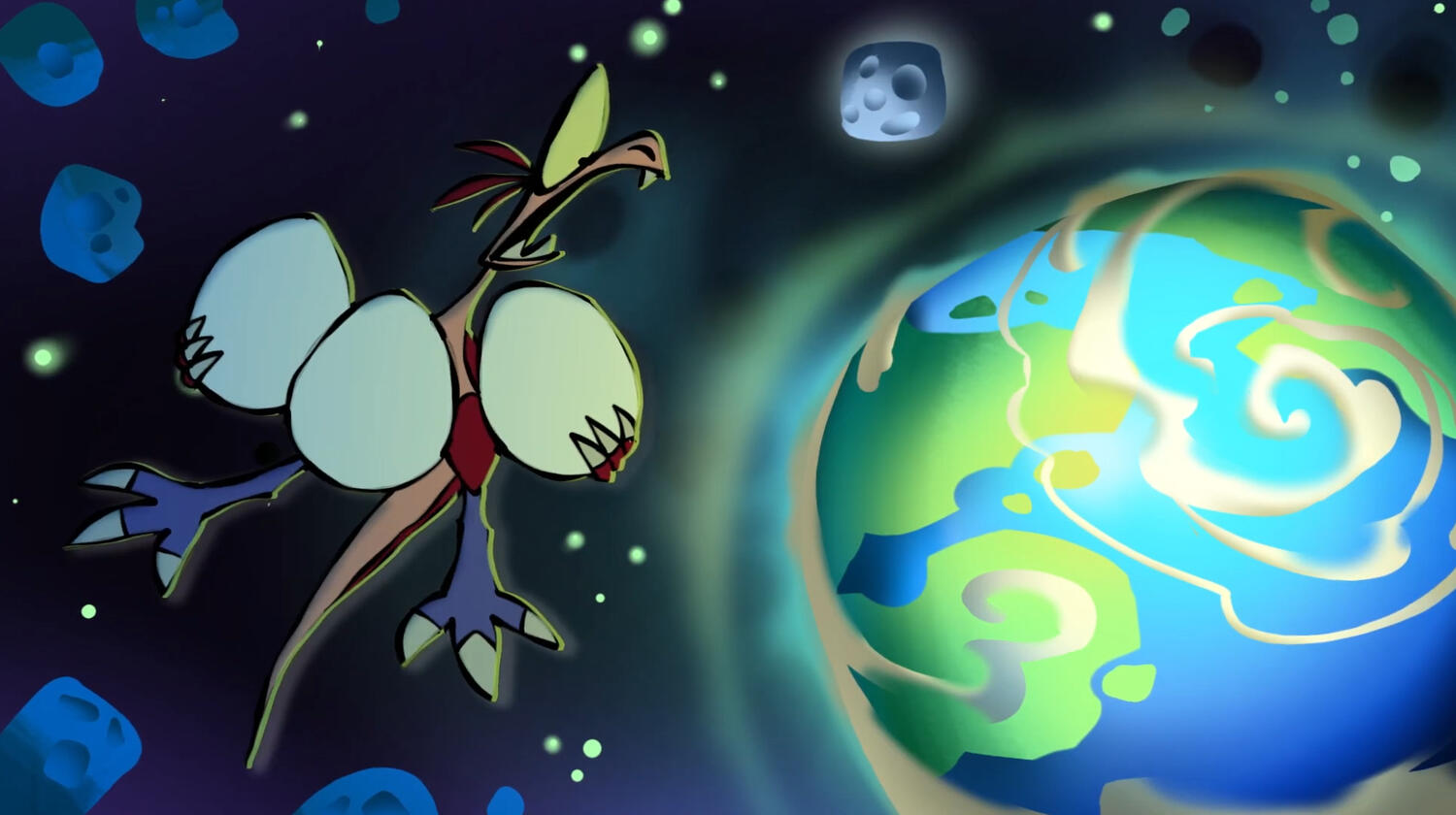 Screenshot from "Compy"