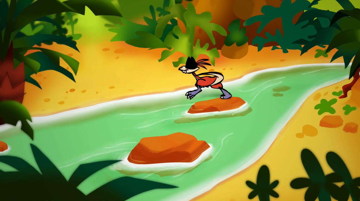 Screenshot from "Compy"