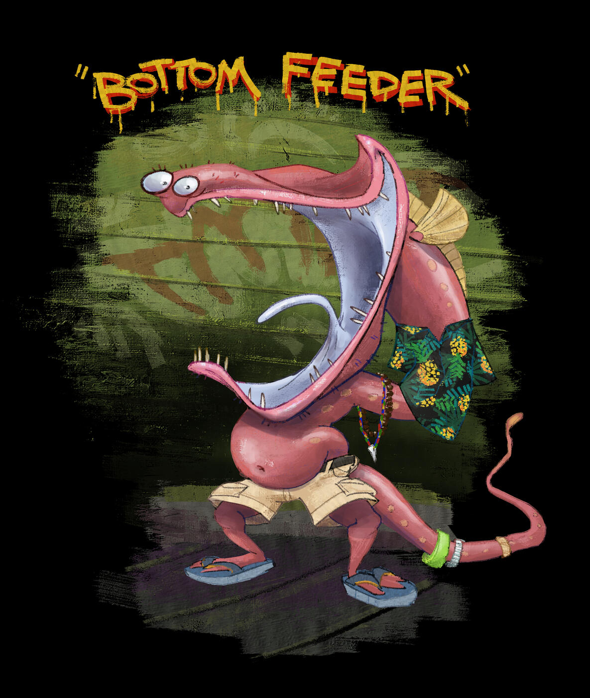 "Bottom Feeder"
