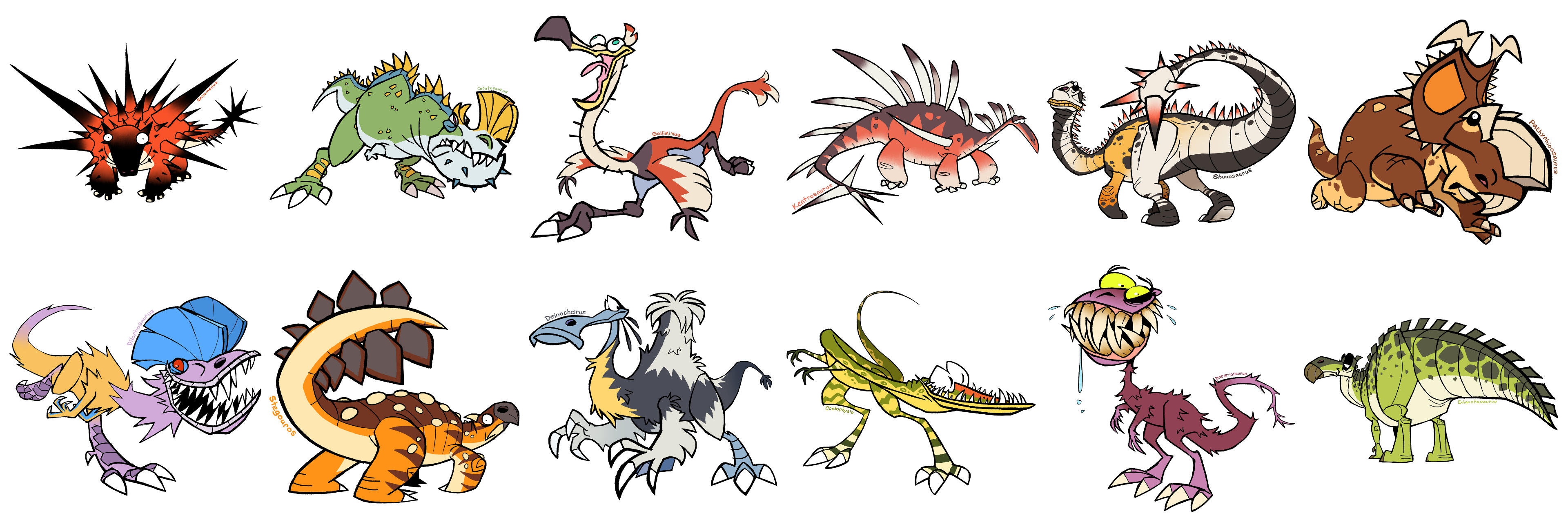 "Dinovember" Series, 2025