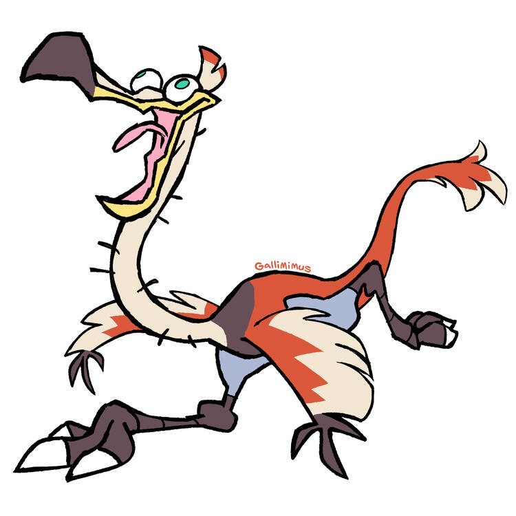 Gallimimus