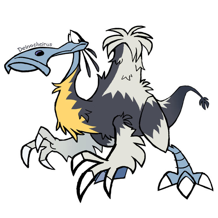Deinocheirus