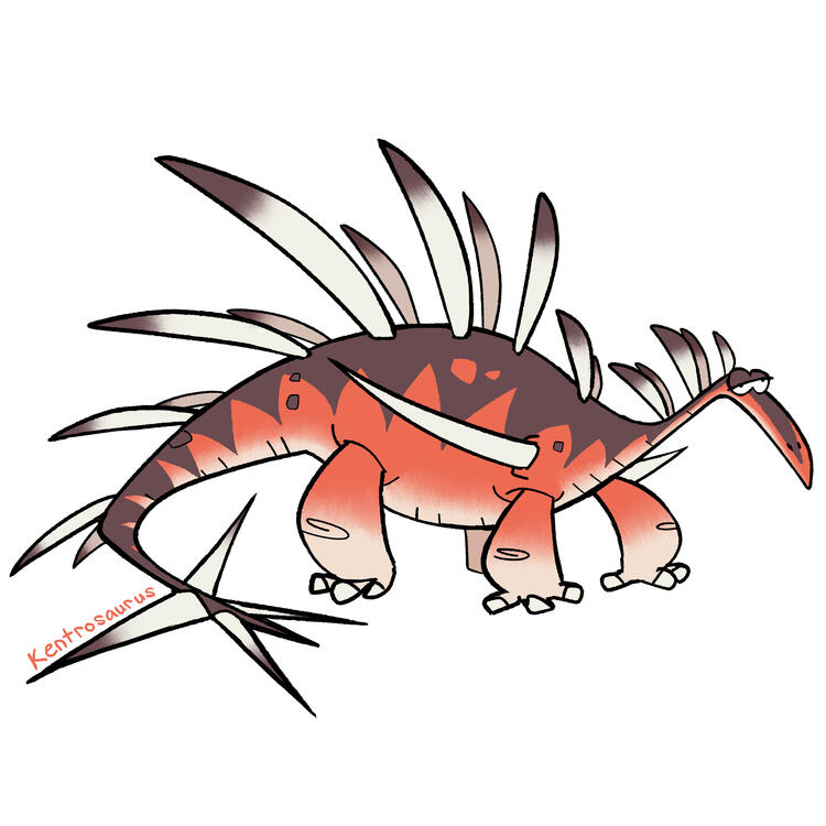 Kentrosaurus