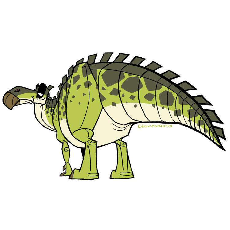 Edmontosaurus