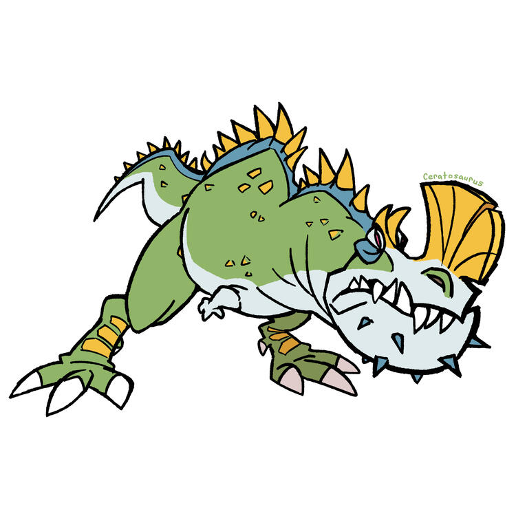 Ceratosaurus