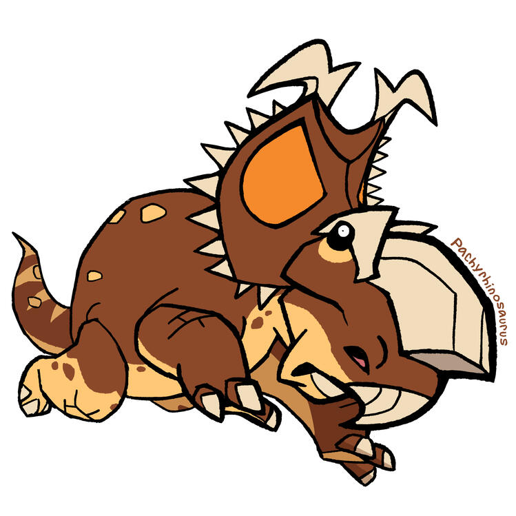 Pachyrhinosaurus