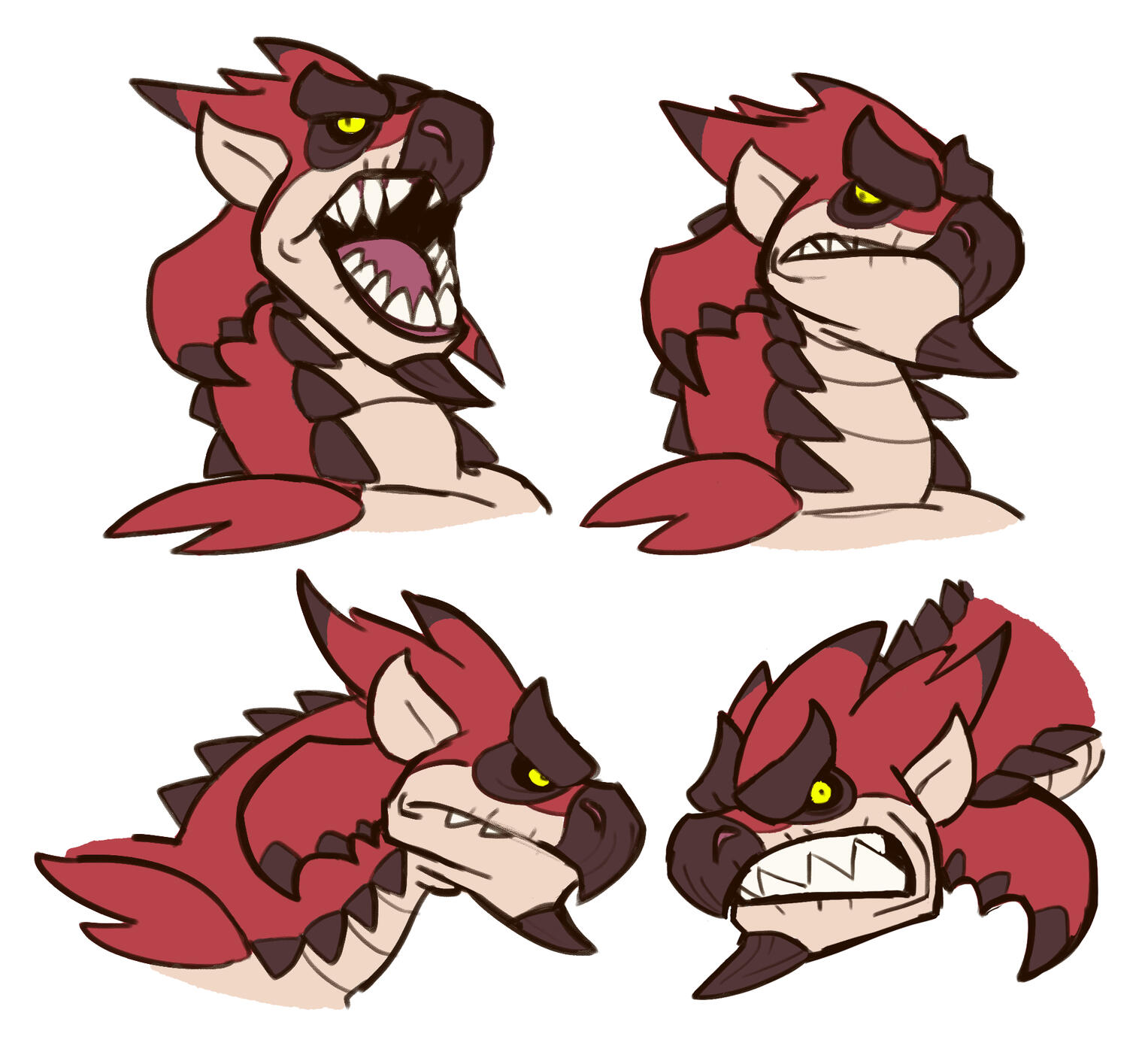 Rathalos Expressions