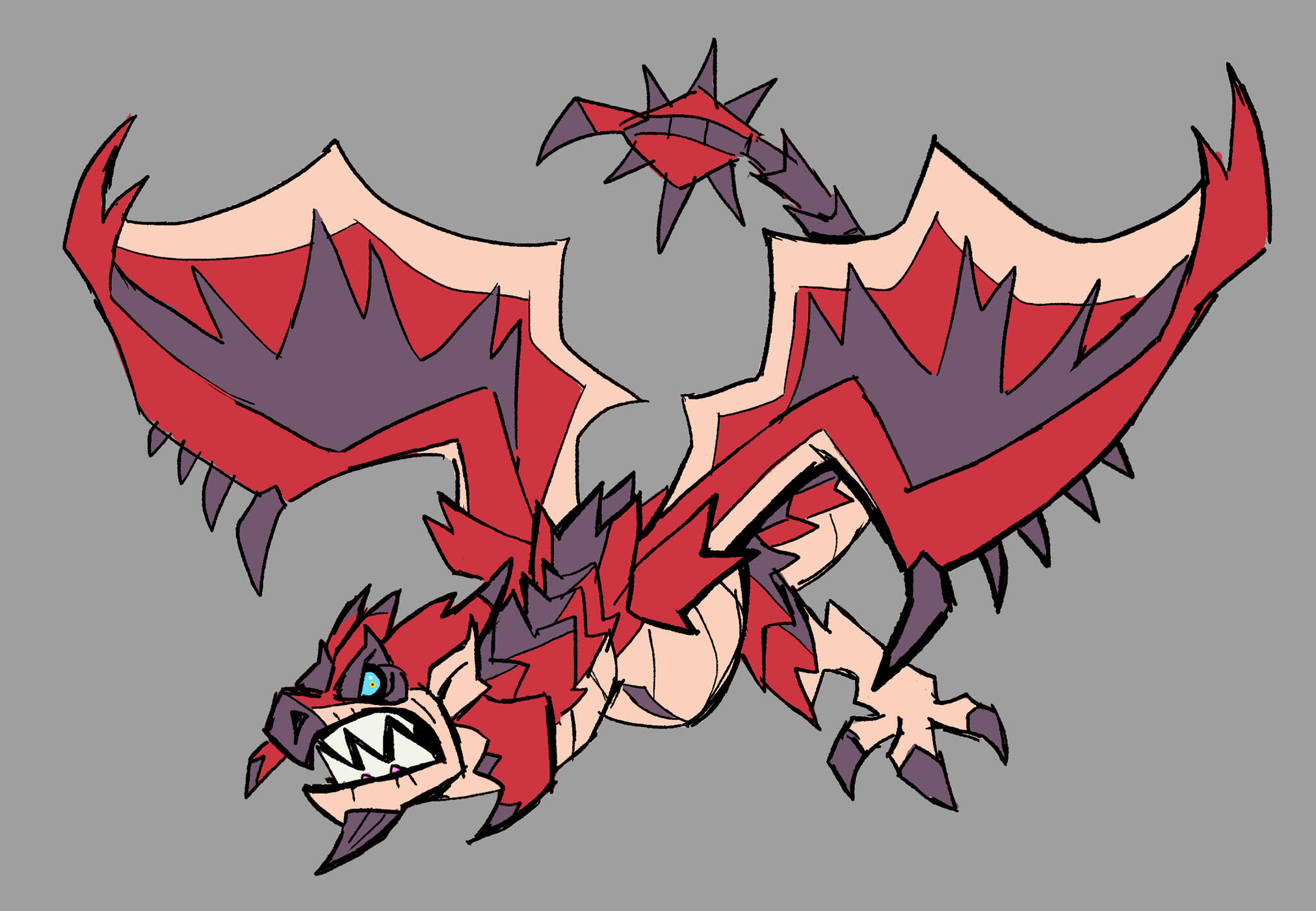 Raging Rathalos