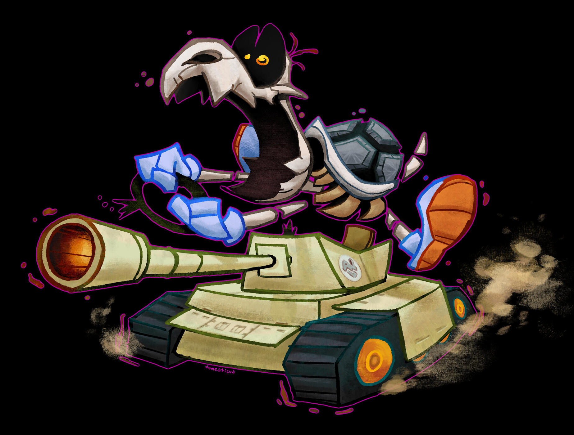 "Dry Bones & Dry Bomber"