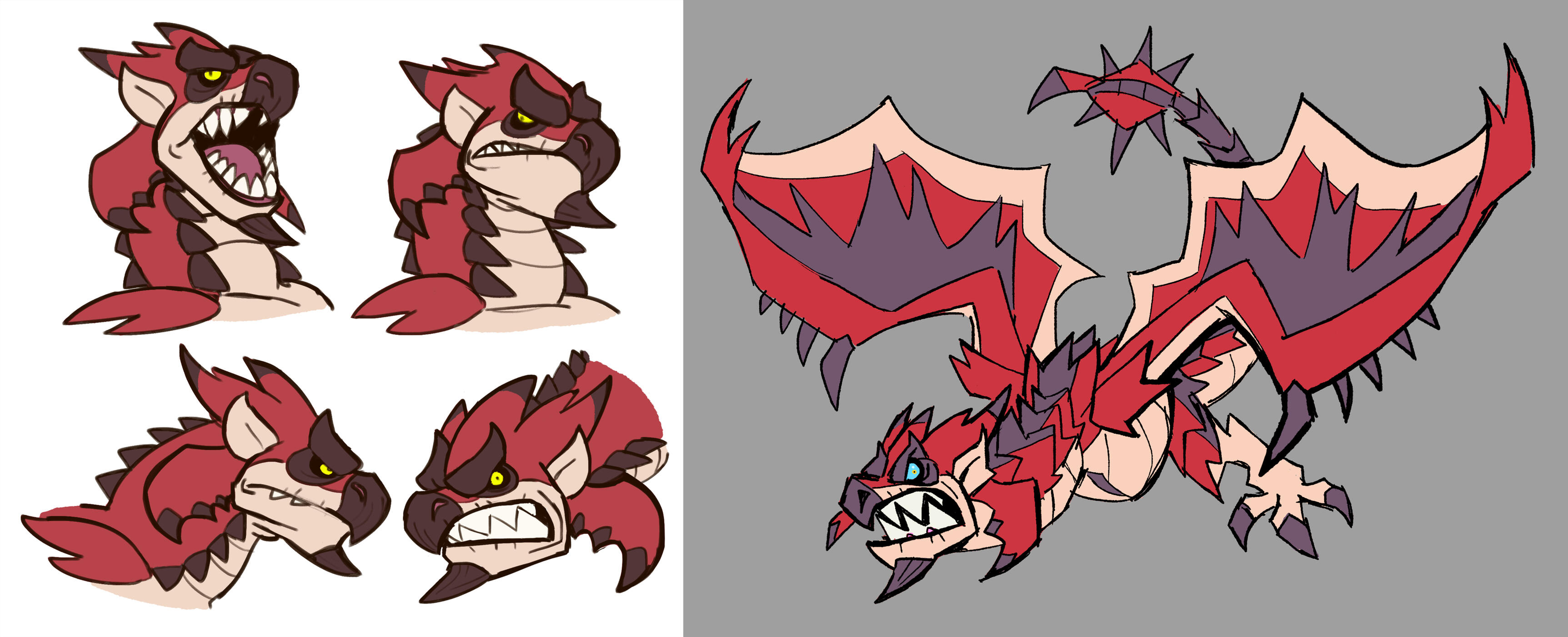 Rathalos Expressions Rathalos Expressions